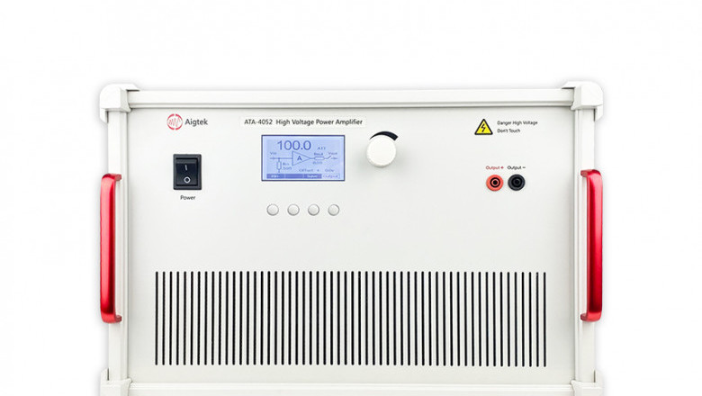 ATA-4052 High Voltage Power Amplifier