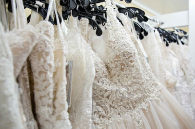 Bespoke bridal and prom dresses in Luton, England.