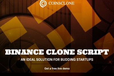 Binance clone script - An innovative way to develop a crypto exchange