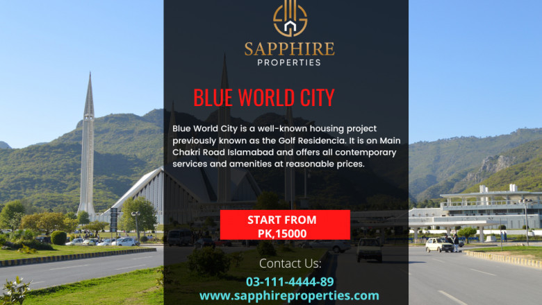 Blue World City | Sports Valley Block - Sapphire Properties