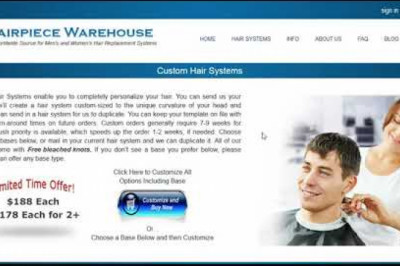 Buy Toupees For A Good Hair Day