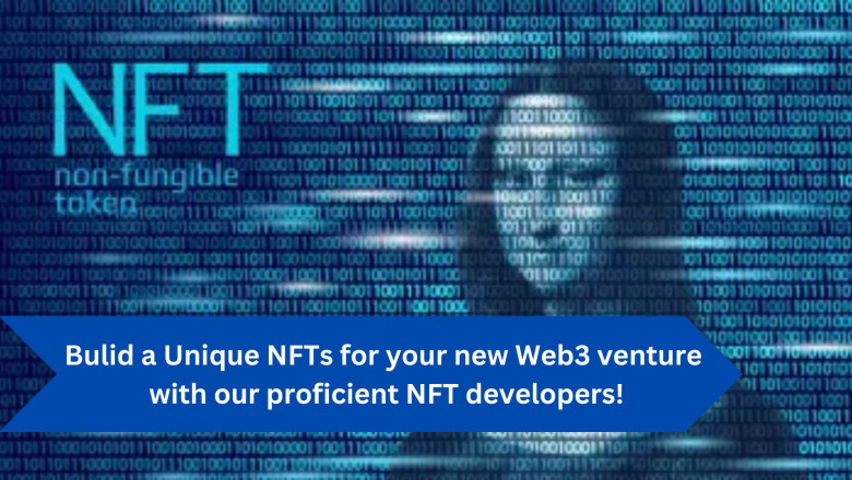 Create Unique NFTs for your new Blockchain Based Web3 venture with our proficient NFT developers!