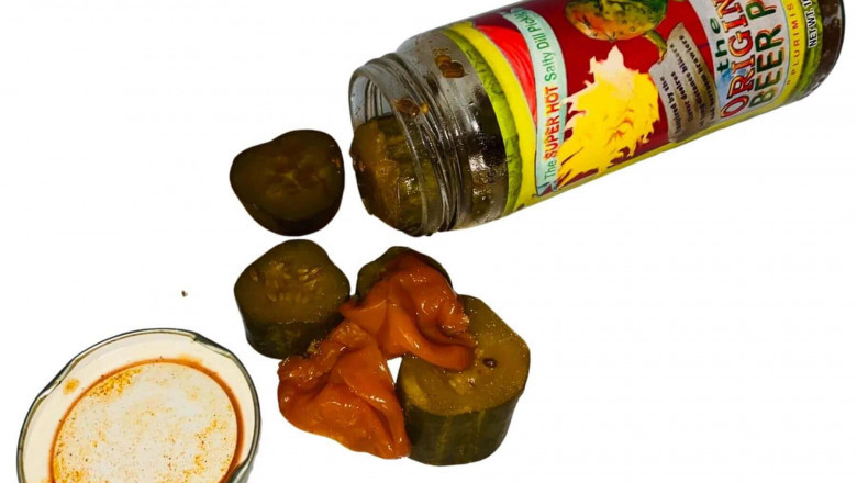 Enjoy the Natural Benefits of Chuck's Hot Okry Pickles