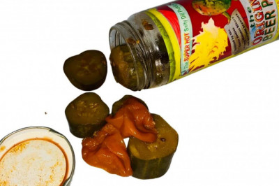 Enjoy the Natural Benefits of Chuck's Hot Okry Pickles