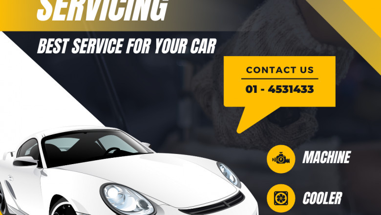 Find The Best Car Servicing Center in Dublin.