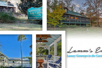 Luxury Cabin Rentals Asheville NC | Folly Beach Cottages in South Carolina- Lammsend