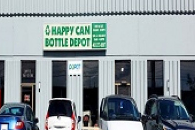 Skip the depot: Happy Can Bottle Depot