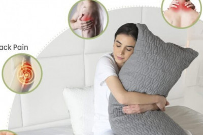 The Most Luxurious And Comfortable Pillow From Sleepsia