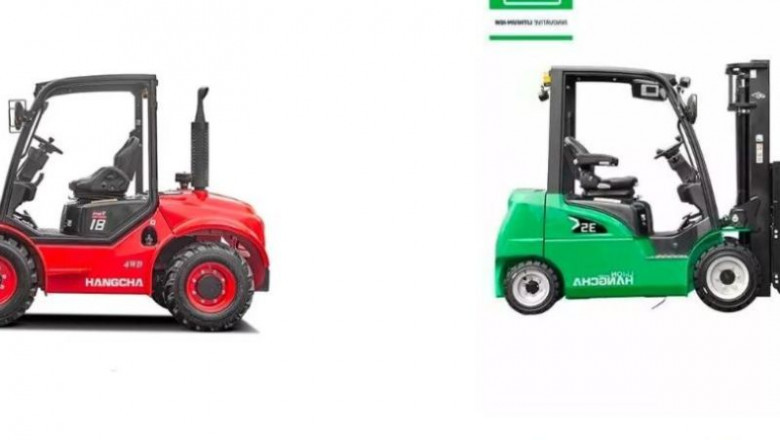 Types Of Forklifts