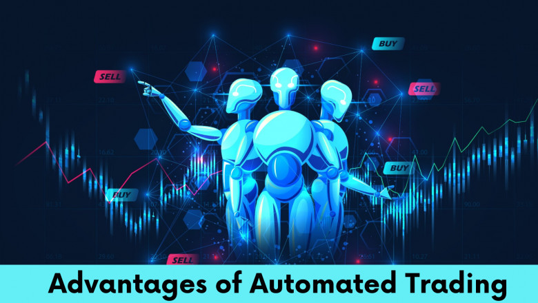 What are the advantages of automated trading?