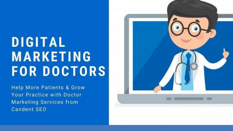 What is the significance of digital marketing for doctors?