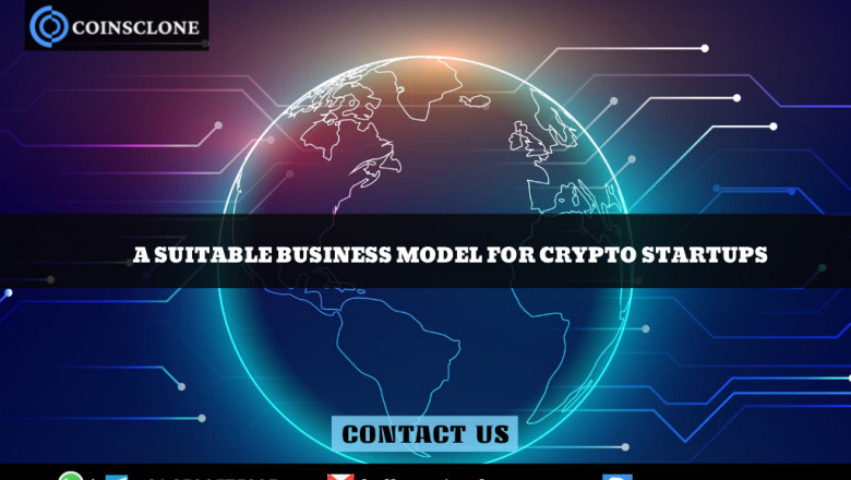 A suitable business model for crypto startups