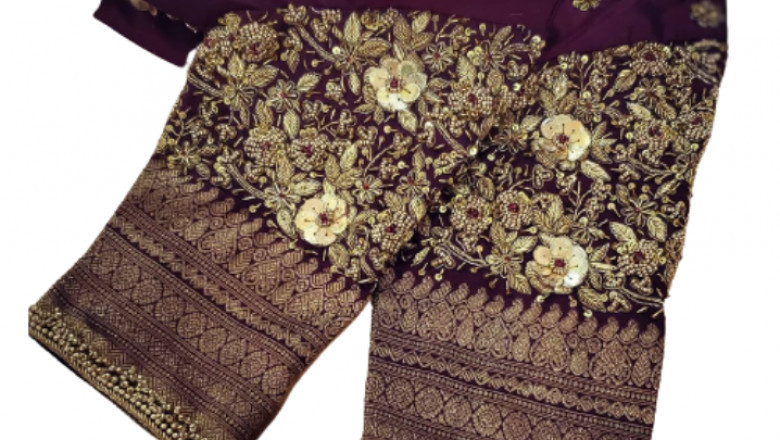 Aari Embroidery Blouse