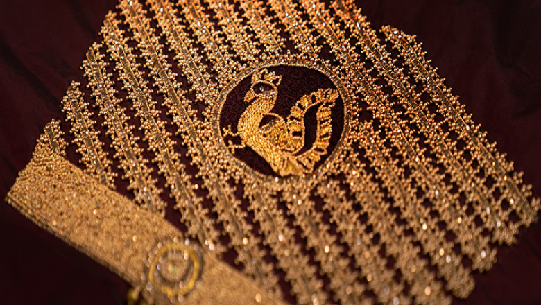 Aari embroidery design blouses