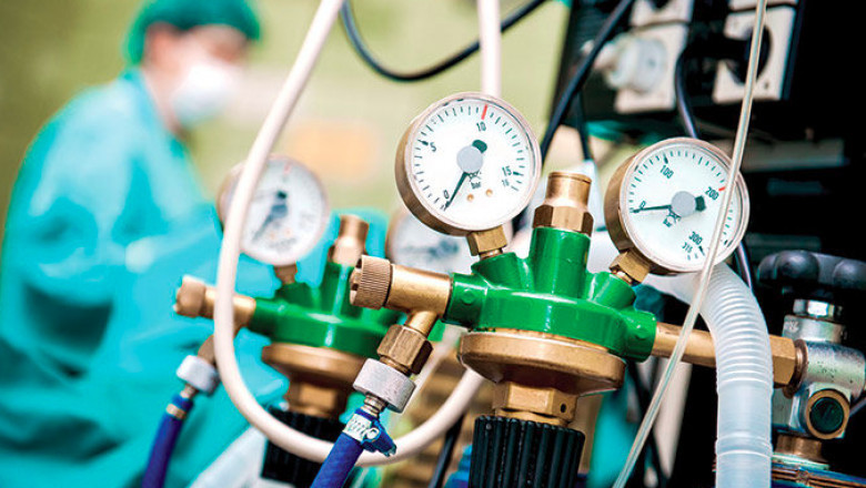 Area alarm - Medical Gas Professional Healthcare Organization