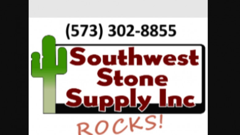 Attractive Landscaping design Rocks