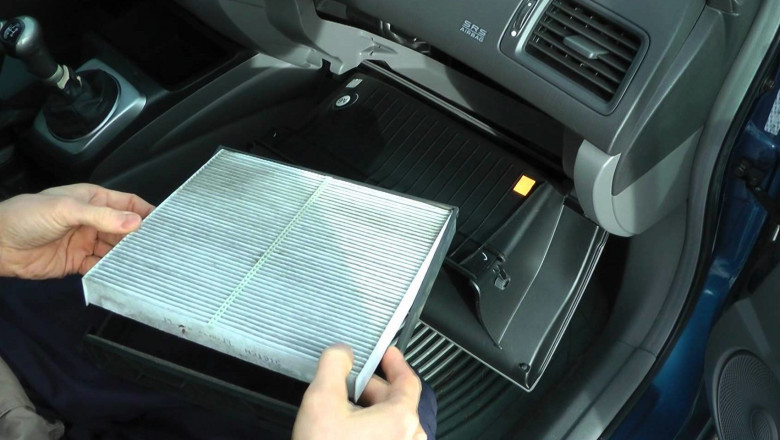 Automotive Cabin AC Filter; assists in removing harmful pollutants from the air in the cabin