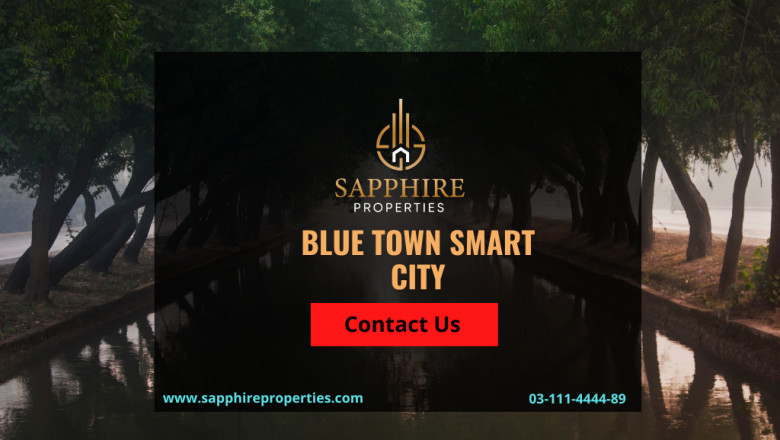 Blue Town Smart City Block | Installment & Payment Plan | Location & Map