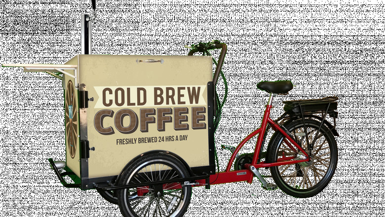 Buy Coffee Bike & Coffee Cart Business | Bike And A Box