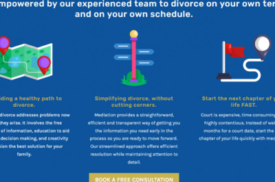 Divorce mediation centre for divorce agreement after arising family issues