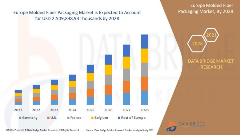 Europe Molded Fiber Packaging Market forecast analysis & country data.