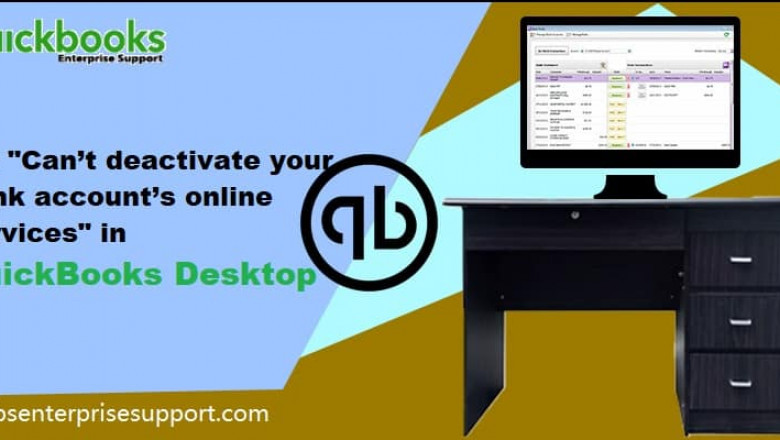 Fix Issues When Deactivating Bank Feeds in QuickBooks
