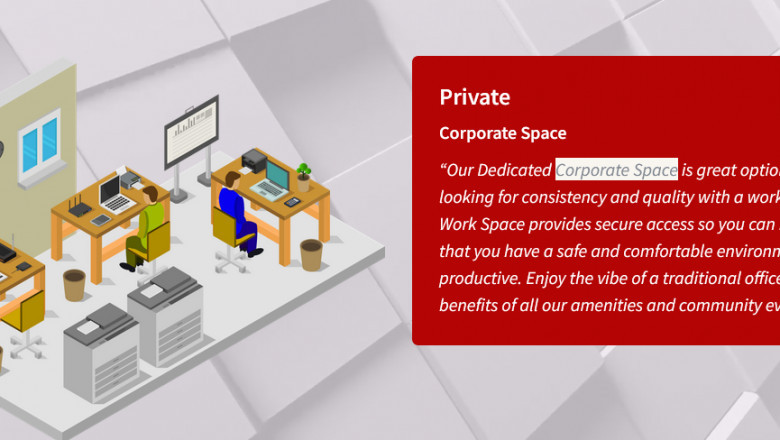 Flexible office space Bangalore is the best provider of completely custom-built office spaces