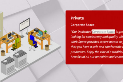 Flexible office space Bangalore is the best provider of completely custom-built office spaces