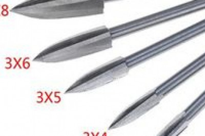 How to drill hole in dowel rod?