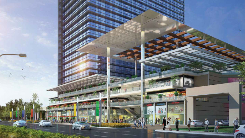 M3M Broadway provide commercial space in sector 71 Gurgaon.