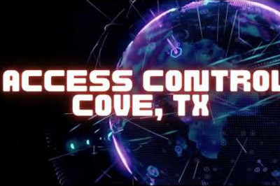 Nexlar’s Leading Cove Access Control Services