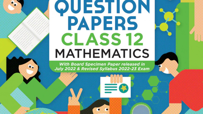 Oswaal ISC Sample Question Papers Class 12 Mathematics for 2023 Board Exam (based on the latest CISCE/ICSE Specimen Paper)