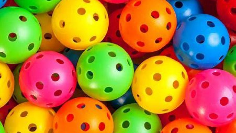 Pickleball Balls Market 2022: Industry Trends, Growth Analysis And Forecast To 2028