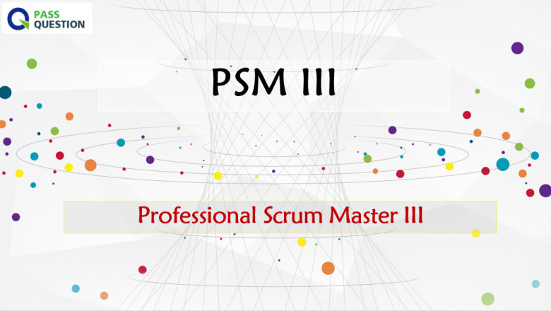Professional Scrum Master III (PSM III) Exam Questions
