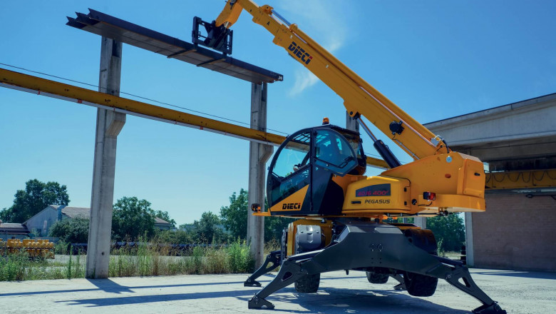 Rotating Telehandler Market 2022 Trends, Share & Forecast Report to 2028