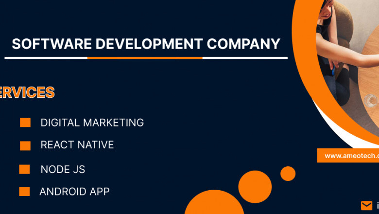 Software Development Company In Mohali ||Ameotech Informatics