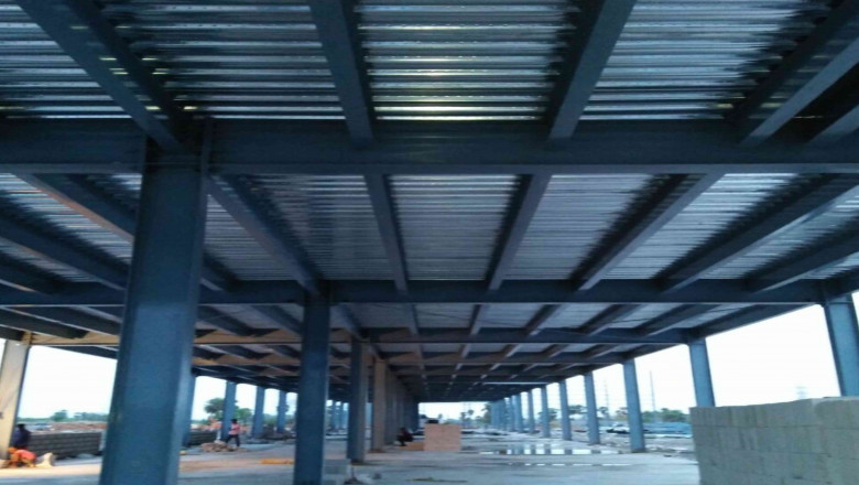 Steel Decking Sheet Manufacturer and Galvanised Decking Sheet