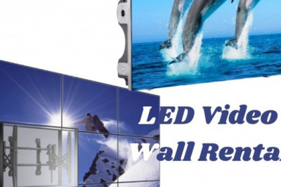 The Advantages of Renting Led Video Walls In Dubai