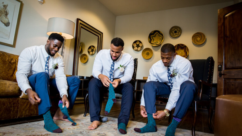 The Insider's Guide to Groomsmen Socks