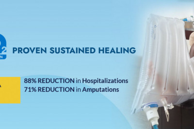 Topical wound oxygen therapy provides the best results of wound healing