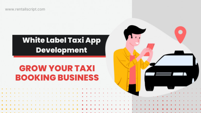 White label taxi app development for your ride-share business