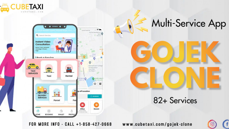 Why Should Entrepreneurs Invest In Gojek Clone Multi-Service App?