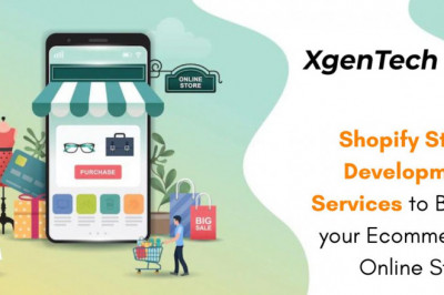 XgenTech offer Shopify Website Design and Shopify Plus Development, Marketing Services