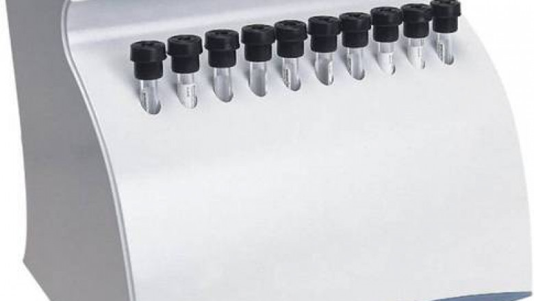A Blood ESR Analyzer Is A Medical Diagnostic Test Machine That Measures An Individual's ESR
