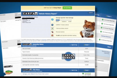 A Car History Check out Can Reveal A Vehicle's Concealed Earlier