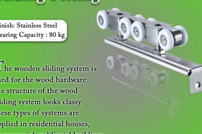 Avanti Hardware Pvt. Ltd| Wheel wooden slide fitting