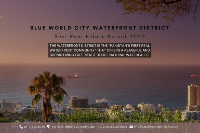 Blue World City - WaterFront District