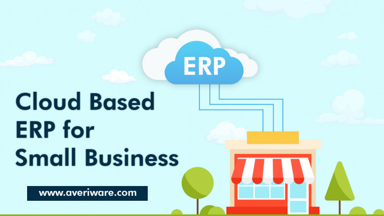 Cloud-Based ERP Software For Growing SMBs