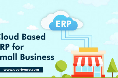Cloud-Based ERP Software For Growing SMBs