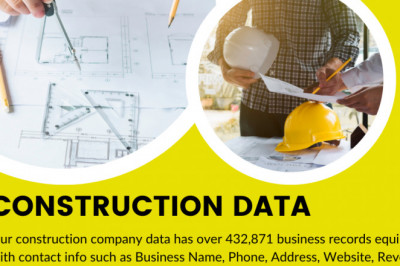 Construction Database for Marketing Champaign